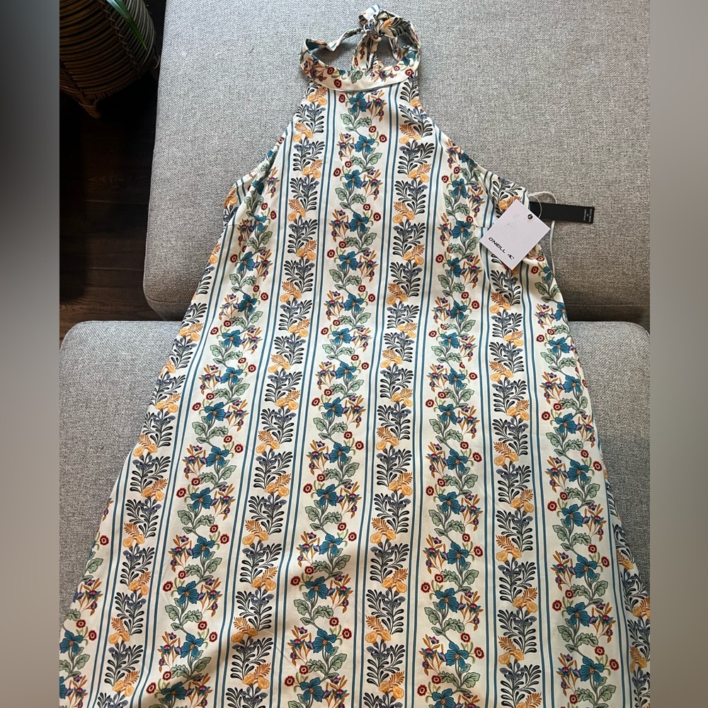 O'Neill Multicolor halter Floral dress